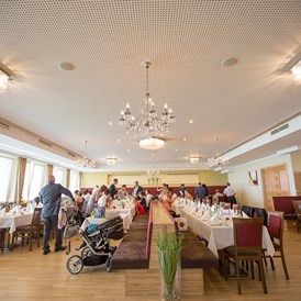 Hochzeitslocation: Der Festsaal im Revita Hotel Kocher in Oberösterreich.
Foto © Sandra Gehmair - Revita Hotel Kocher