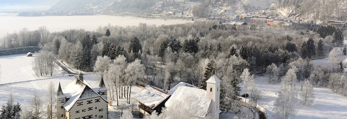Hochzeitslocation: Winterwonderland Schloss Prielau - Schloss Prielau Hotel & Restaurants
