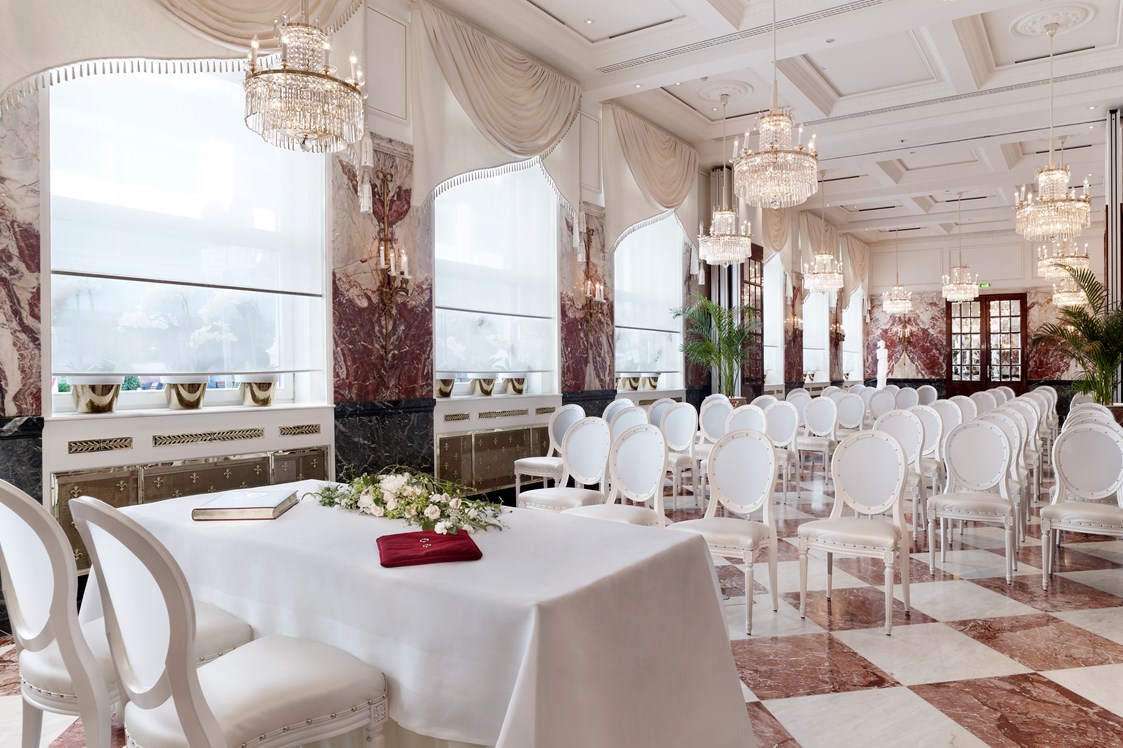 Hochzeitslocation: Marmorsaal - Hotel Sacher Wien