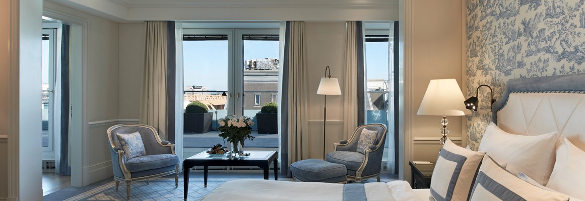Hochzeitslocation: Katja Kabanowa, One Bedroom Suite - Hotel Sacher Wien