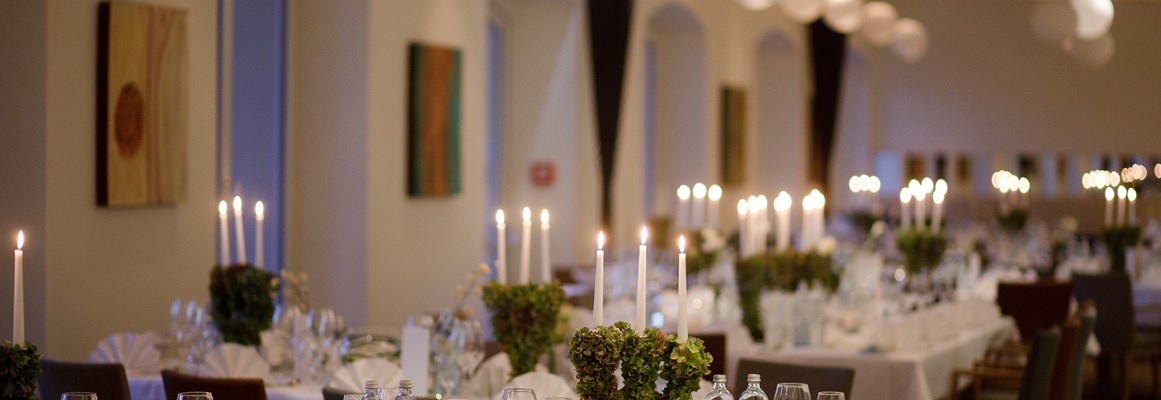 Hochzeitslocation: Restaurant Wellenstein. Bietet Platz für bis zu 130 Personen.  - Seehotel am Kaiserstrand