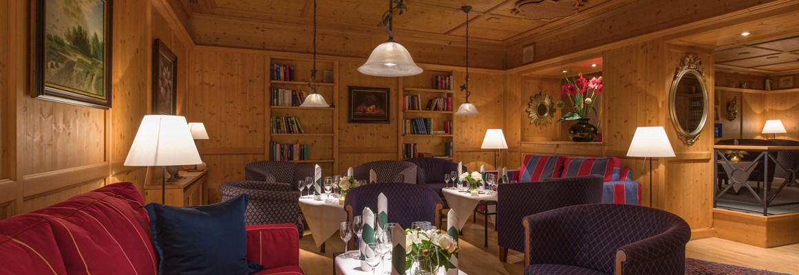 Hochzeitslocation: Die Bauernstube im Hotel am Sophienpark bietet den idealen Rahmen für kleine Winterfeiern. - Hotel am Sophienpark
