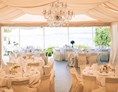 Hochzeitslocation: Miralago: romantic table setting - Hotel SCHLOSSVILLA MIRALAGO - die wundervolle, einzigartige Location direkt am Wörthersee - 