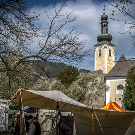 Hochzeitslocation: Mittelalterevent - Schloss Gloggnitz