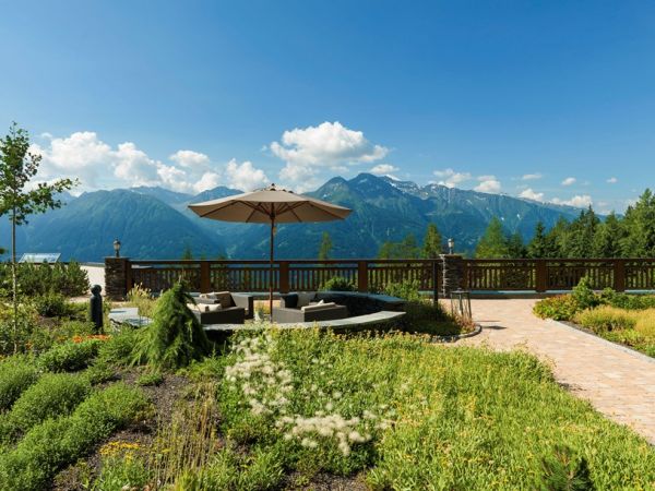 Alpenkulisse beim Ja-Wort