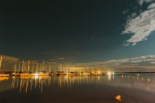 Neusiedlersee bei Nacht - thomassteibl.com