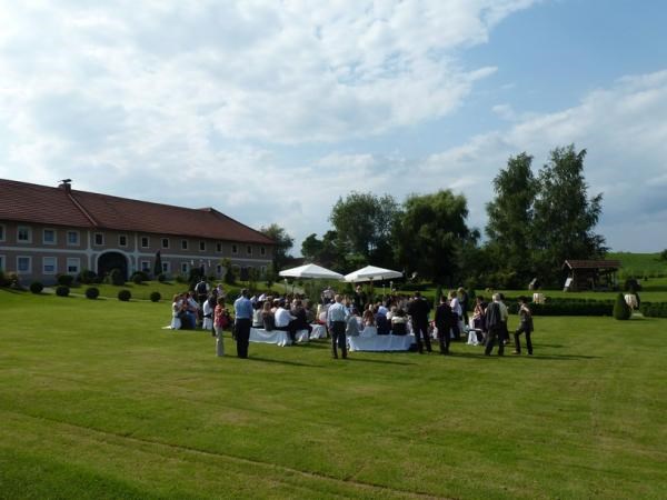 Ländliche Hochzeit in Oberösterreich