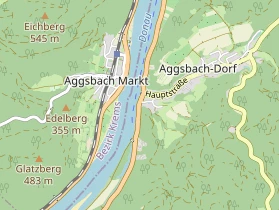 Hochzeitslocation auf Karte
