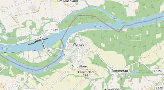 Hochzeitslocation auf Karte