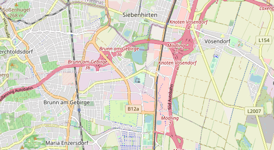 Hochzeitslocation auf Karte