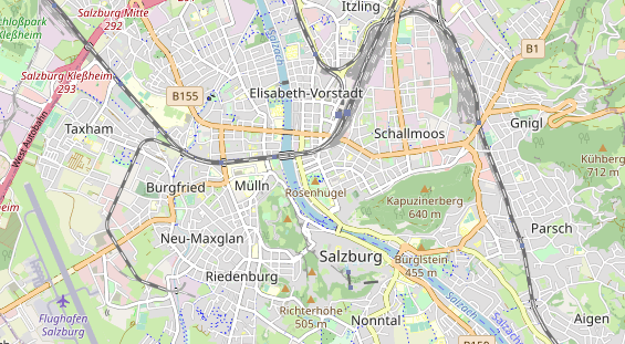 Hochzeitslocation auf Karte