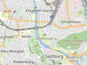 Hochzeitslocation auf Karte