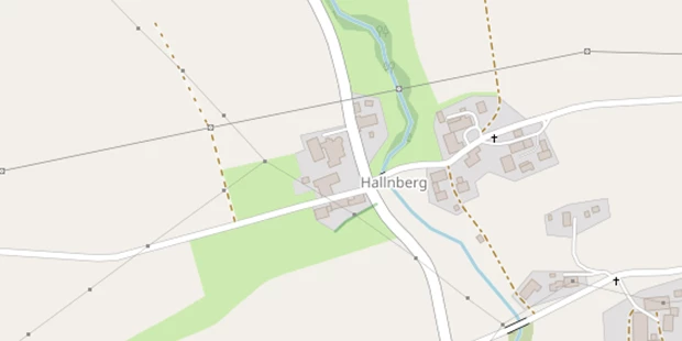 Hochzeitslocation auf Satellitenbild