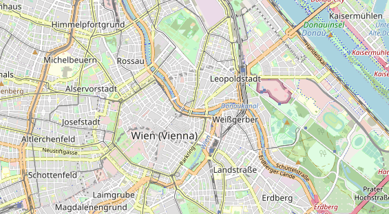 Hochzeitslocation auf Karte