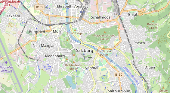 Hochzeitslocation auf Karte