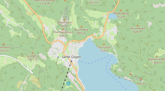 Hochzeitslocation auf Karte