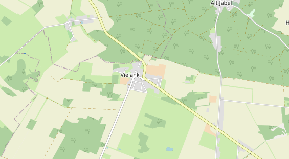 Hochzeitslocation auf Karte