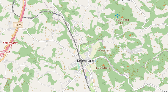 Hochzeitslocation auf Karte