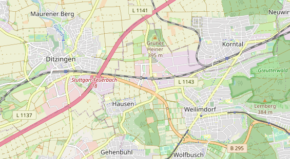 Hochzeitslocation auf Karte