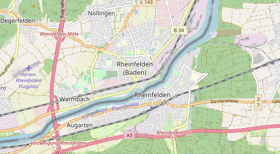 Hochzeitslocation auf Karte