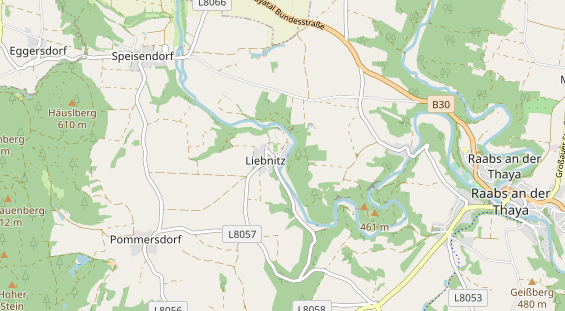 Hochzeitslocation auf Karte