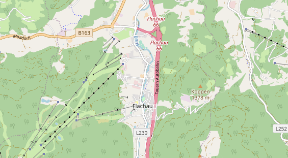 Hochzeitslocation auf Karte