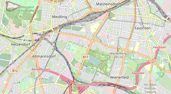 Hochzeitslocation auf Karte
