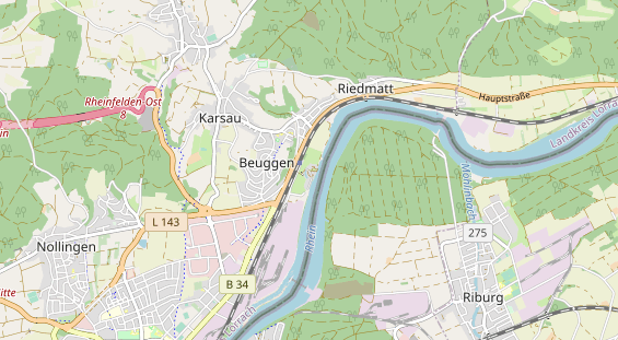 Hochzeitslocation auf Karte