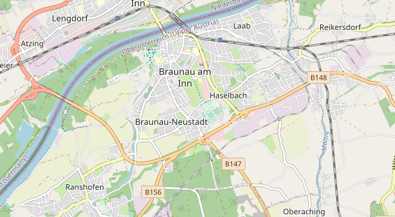 Hochzeitslocation auf Karte