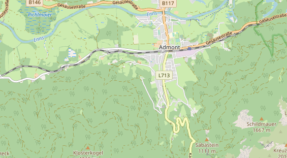 Hochzeitslocation auf Karte