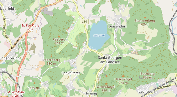 Hochzeitslocation auf Karte