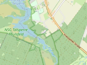 Hochzeitslocation auf Karte