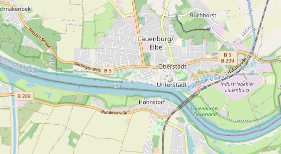 Hochzeitslocation auf Karte