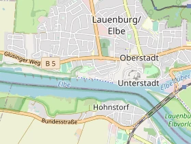 Hochzeitslocation auf Karte