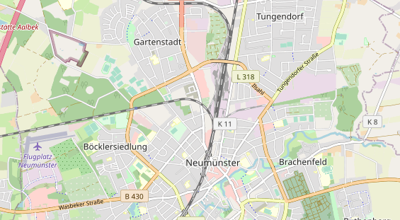 Hochzeitslocation auf Karte