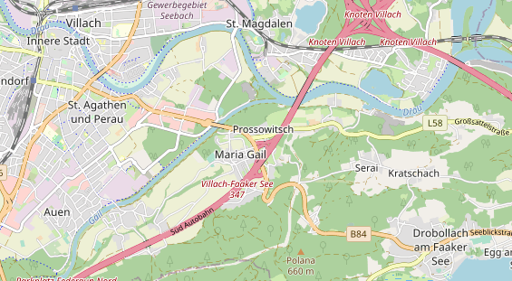 Hochzeitslocation auf Karte