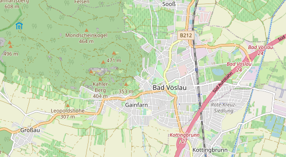 Hochzeitslocation auf Karte