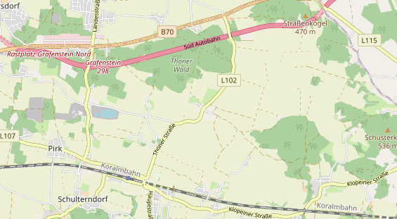 Hochzeitslocation auf Karte