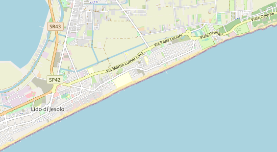 Hochzeitslocation auf Karte