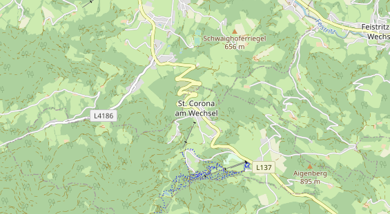Hochzeitslocation auf Karte