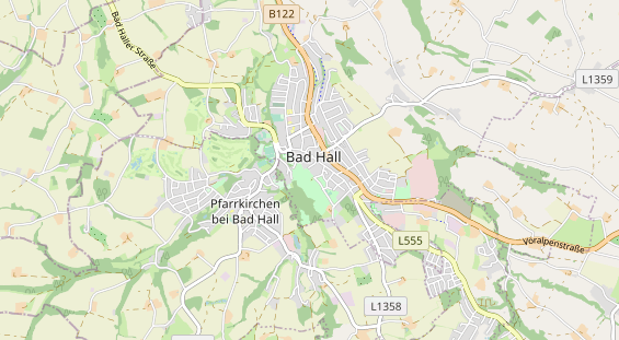 Hochzeitslocation auf Karte