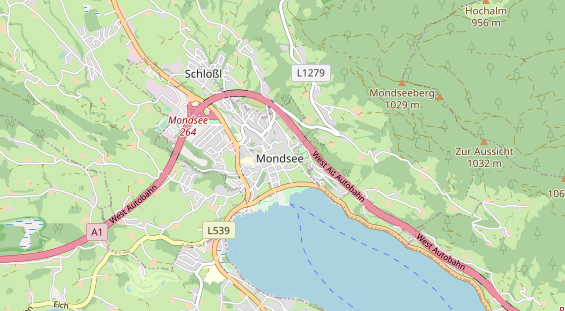 Hochzeitslocation auf Karte