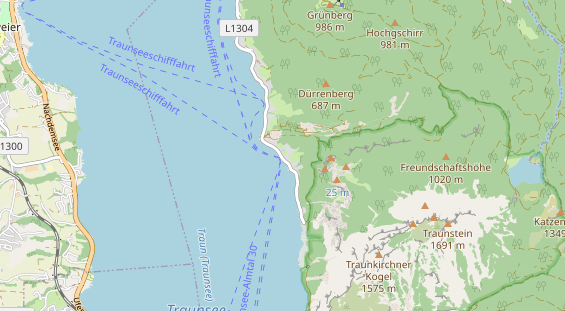 Hochzeitslocation auf Karte