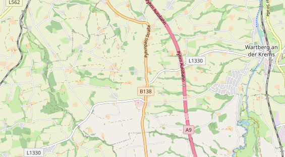 Hochzeitslocation auf Karte