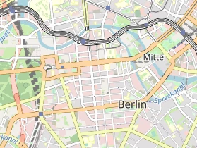 Hochzeitslocation auf Karte