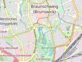 Hochzeitslocation auf Karte