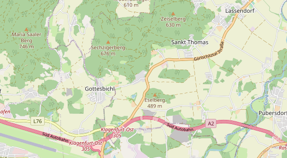 Hochzeitslocation auf Karte