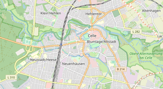 Hochzeitslocation auf Karte