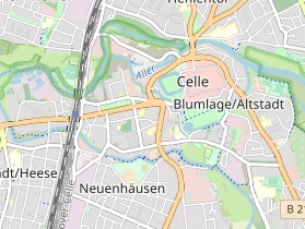 Hochzeitslocation auf Karte