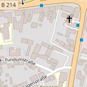 Hochzeitslocation auf Karte